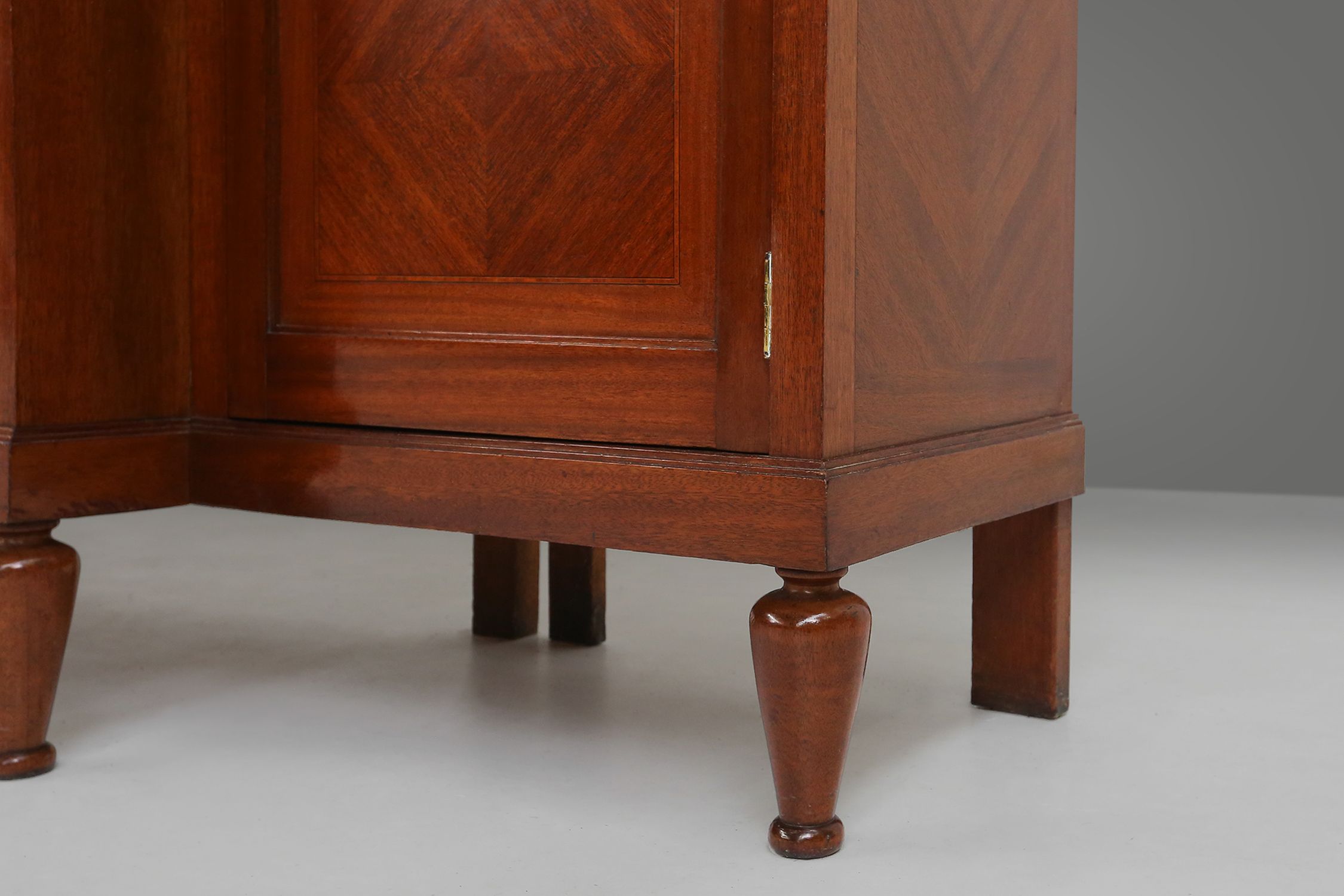 Art Deco Cabinet attributed to De Coene, Belgium 1930sthumbnail